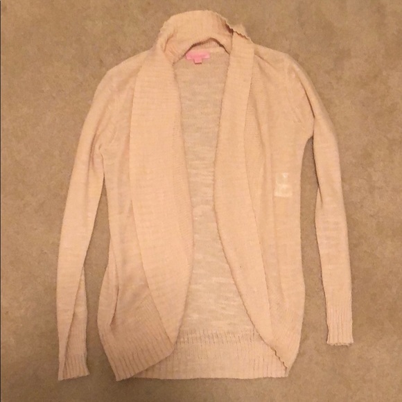 Lily Pulitzer Open Cardigan - Picture 1 of 3
